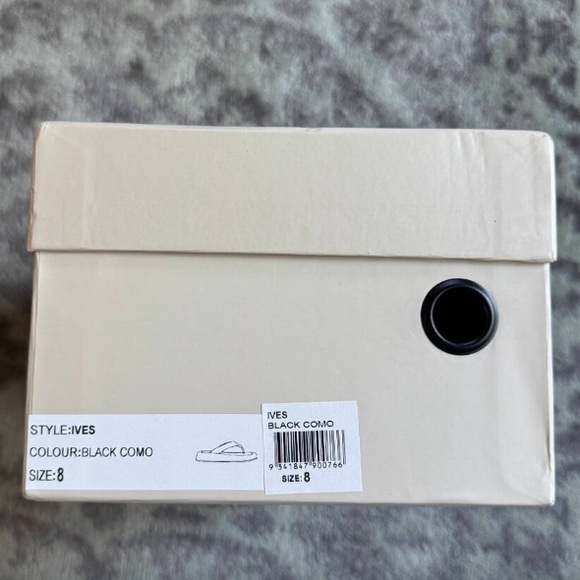 Tony Bianco Ives Black Combo - Picture 12 of 12